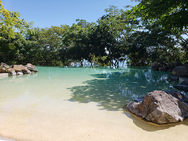 Peninsula Papagayo, where the resort is surrounded by natural habitat