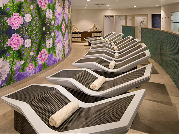 Photo of the spa on Utopia of the Seas by Royal Caribbean Cruise Lines