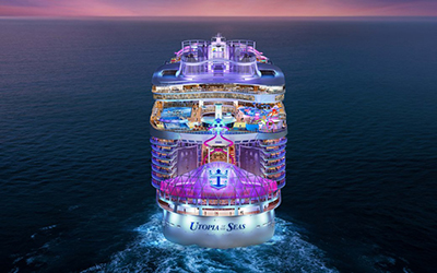 The World’s Biggest Weekend; RCL’s Utopia of the Seas, Part 1
